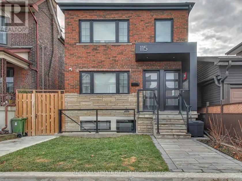 Multiplex at 3 - 115 WALLACE AVENUE, Toronto