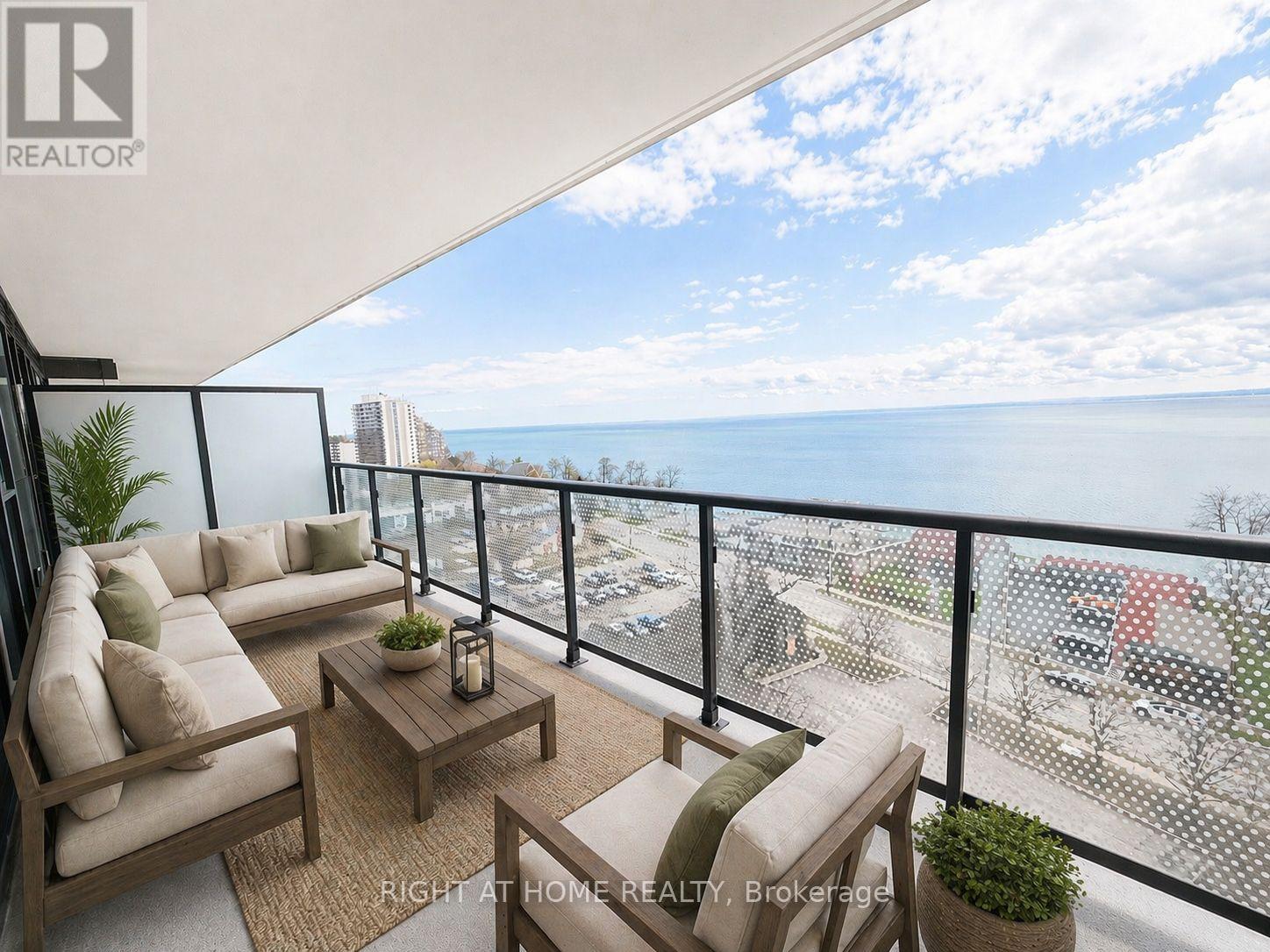 Apartment at 1107 - 2075 LAKESHORE ROAD, Burlington (Brant)