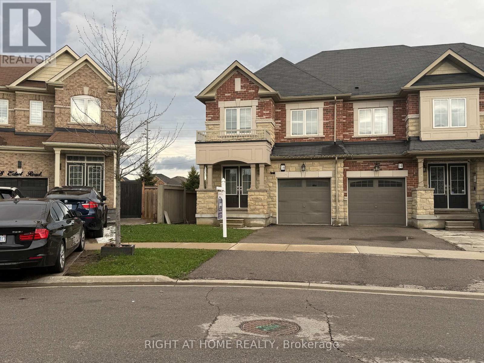 Townhouse at 16 EDSEL ROAD, Brampton (Northwest Brampton)