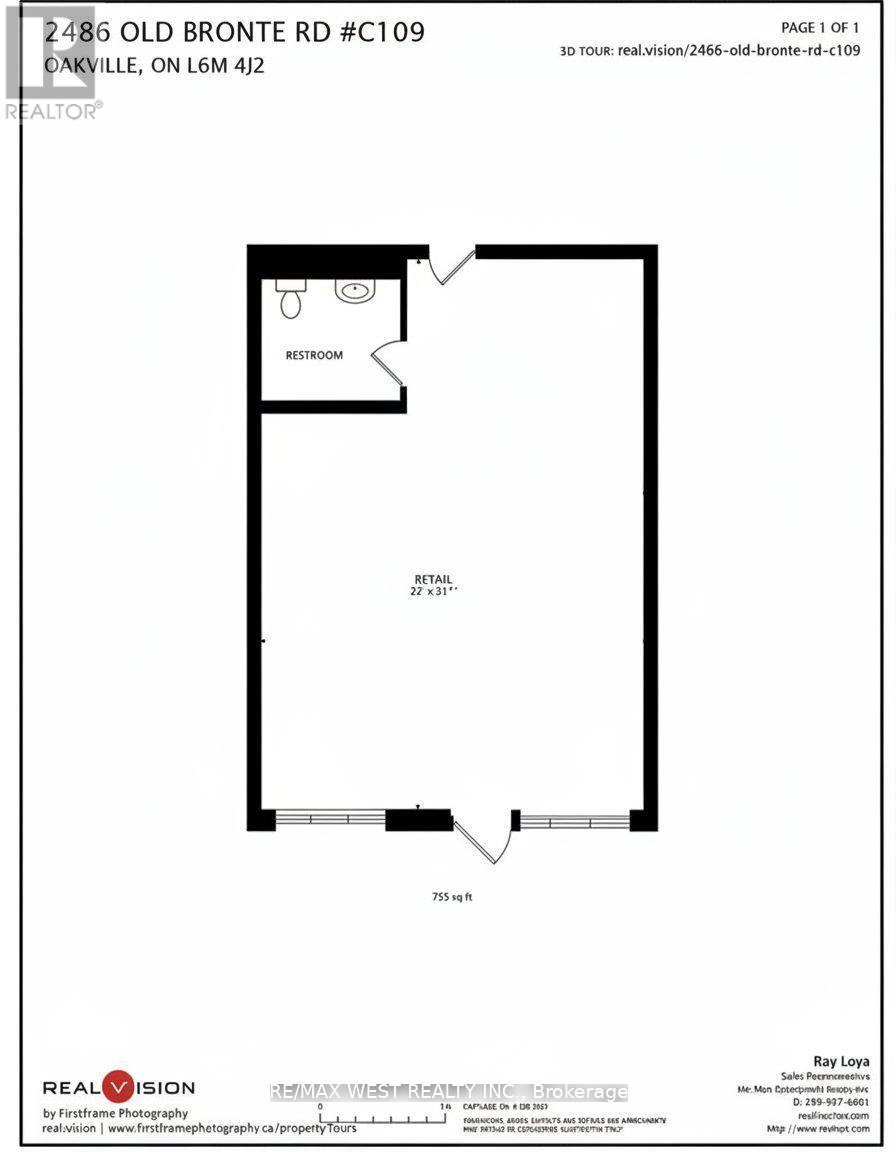 Other at 109 - 2486 OLD BRONTE ROAD N, Oakville