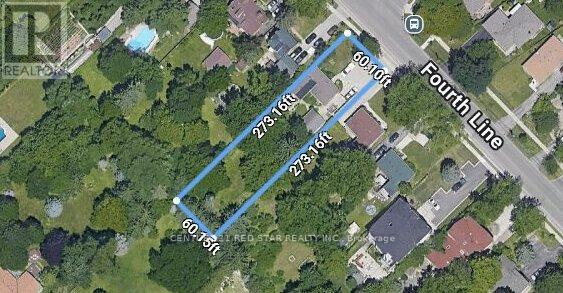 Vacant Land at 550 FOURTH LINE, Oakville (WO West)