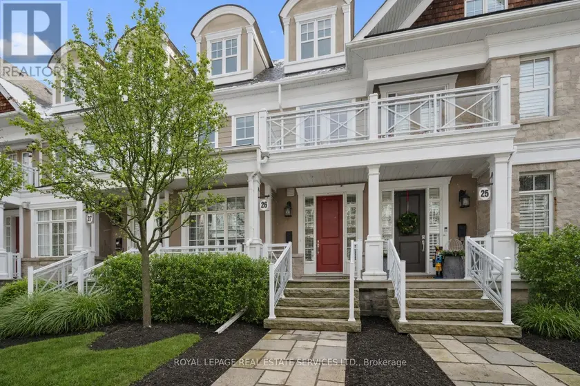 Townhouse at 26 - 2369 ONTARIO STREET, Oakville