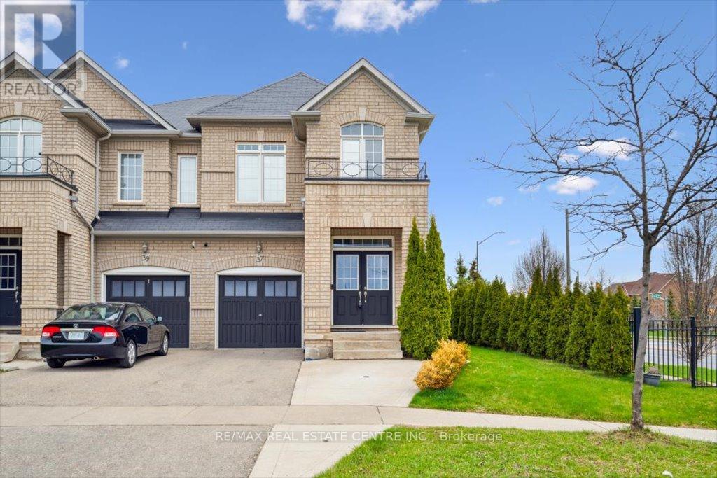Semi-Detached/Link at 37 INTERLUDE DRIVE, Brampton (Credit Valley)
