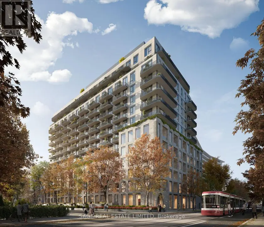 Apartment at 716 - 8 TEMPLE AVENUE, Toronto