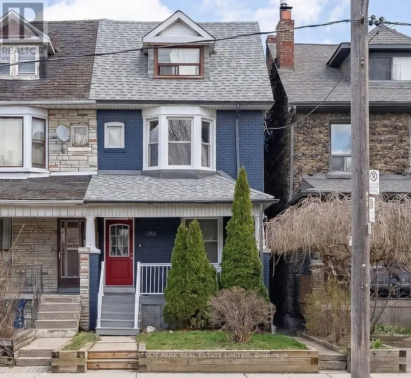 Semi-Detached/Link at 1383 LANSDOWNE AVENUE, Toronto