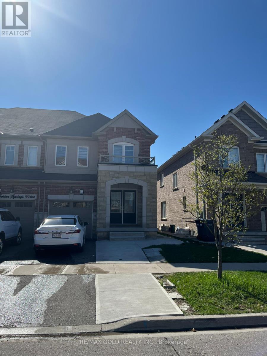 Townhouse at UPPER - 172 GOLDEN SPRINGS DRIVE, Brampton (Northwest Brampton)