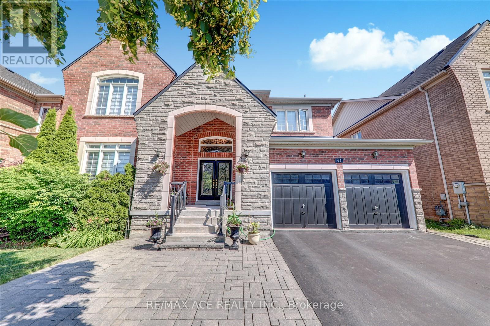 Detached at 46 PUREBROOK CRESCENT, Brampton (Brampton East)