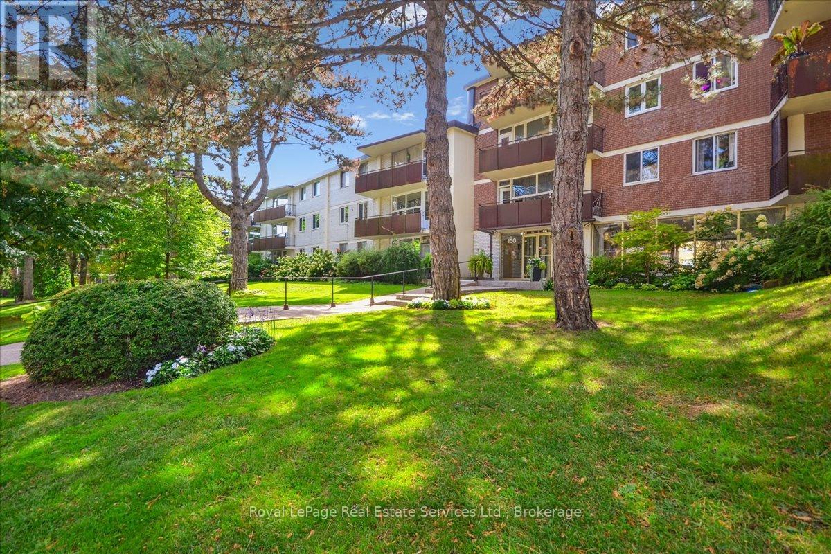 Apartment at 203 - 100 COE HILL DRIVE, Toronto (High Park-Swansea)