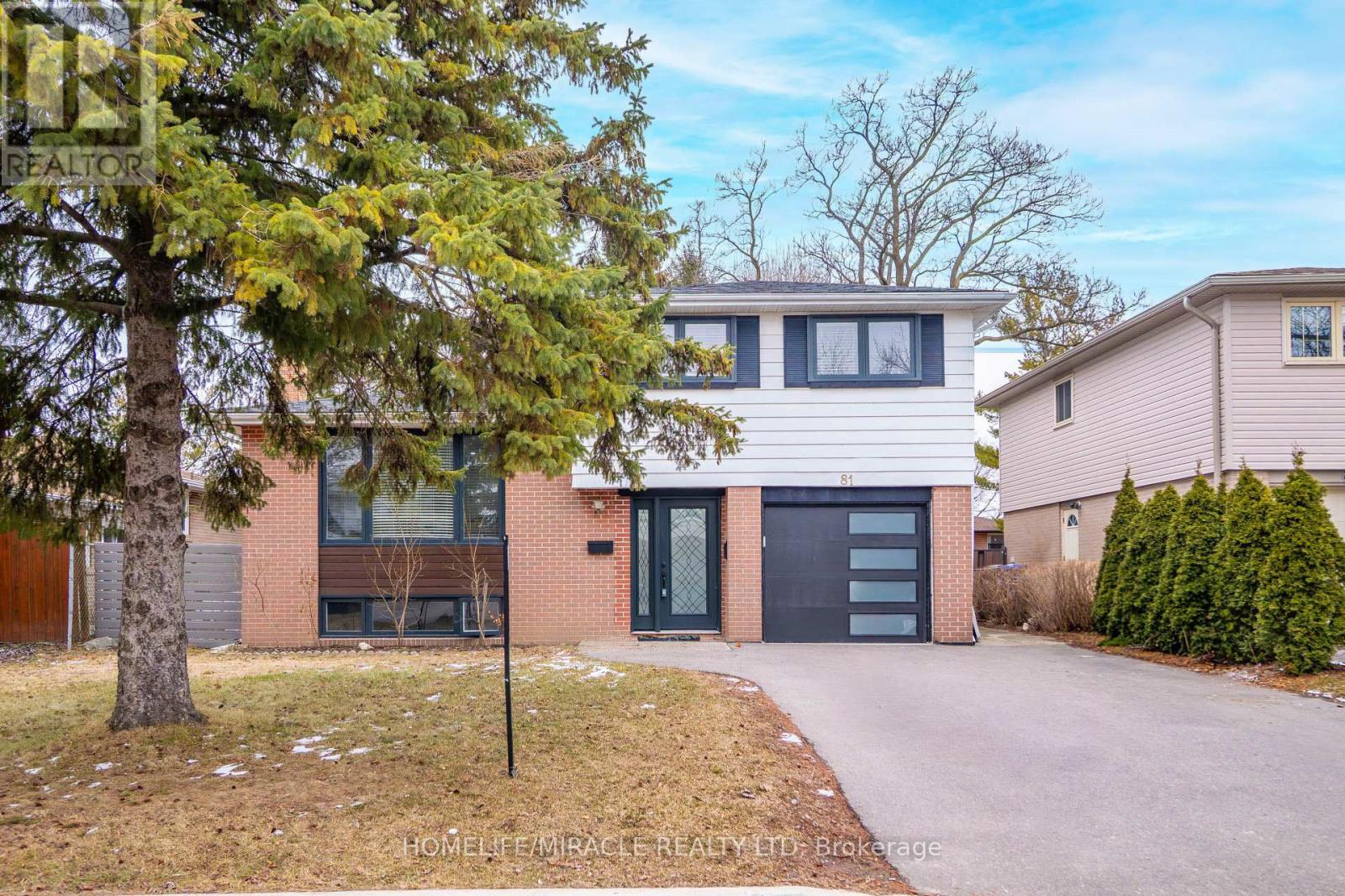 Detached at 81 WATSON CRESCENT, Brampton (Brampton East)