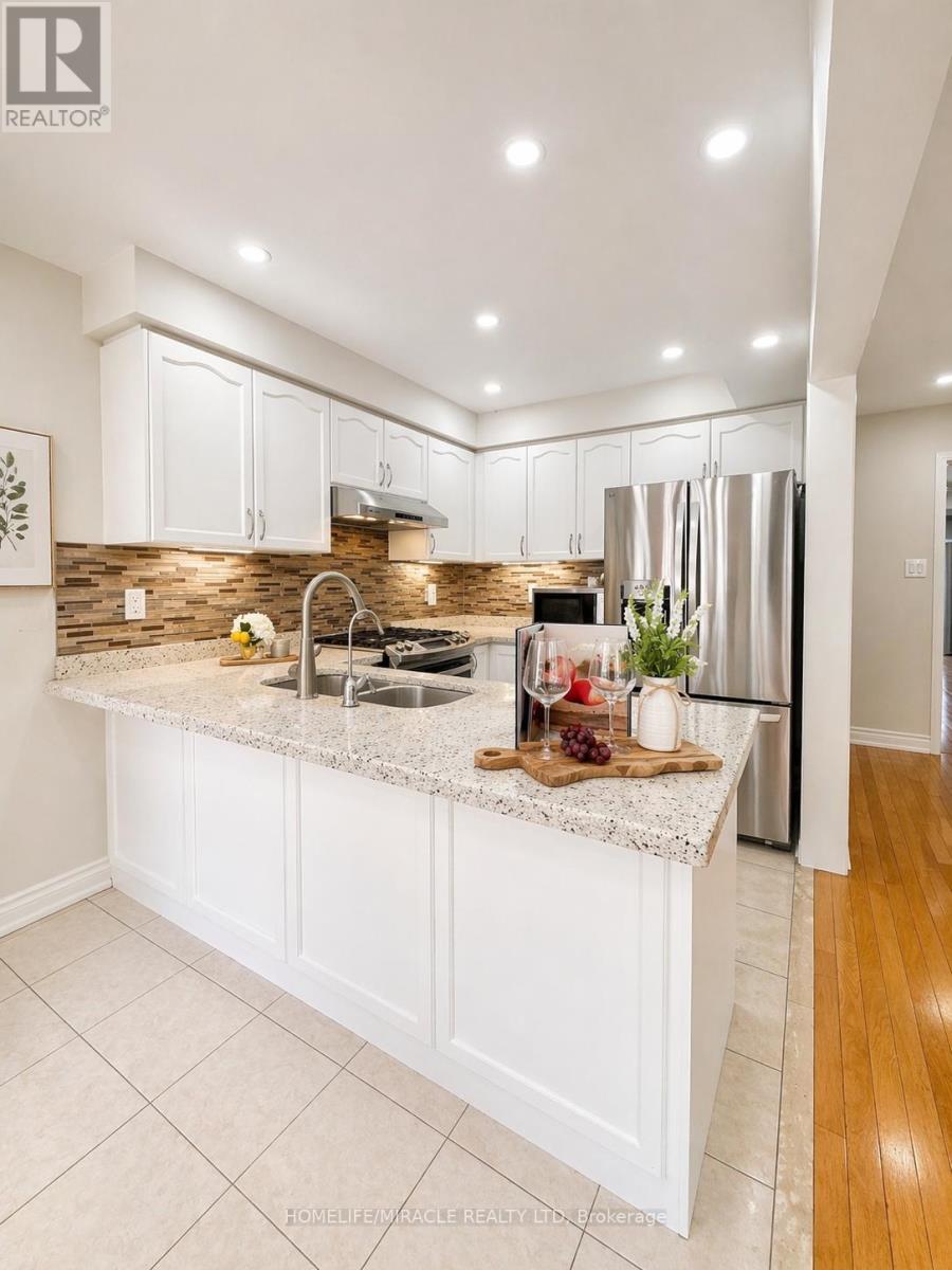 Semi-Detached/Link at 65 BELLCHASE TRAIL, Brampton (Bram East)
