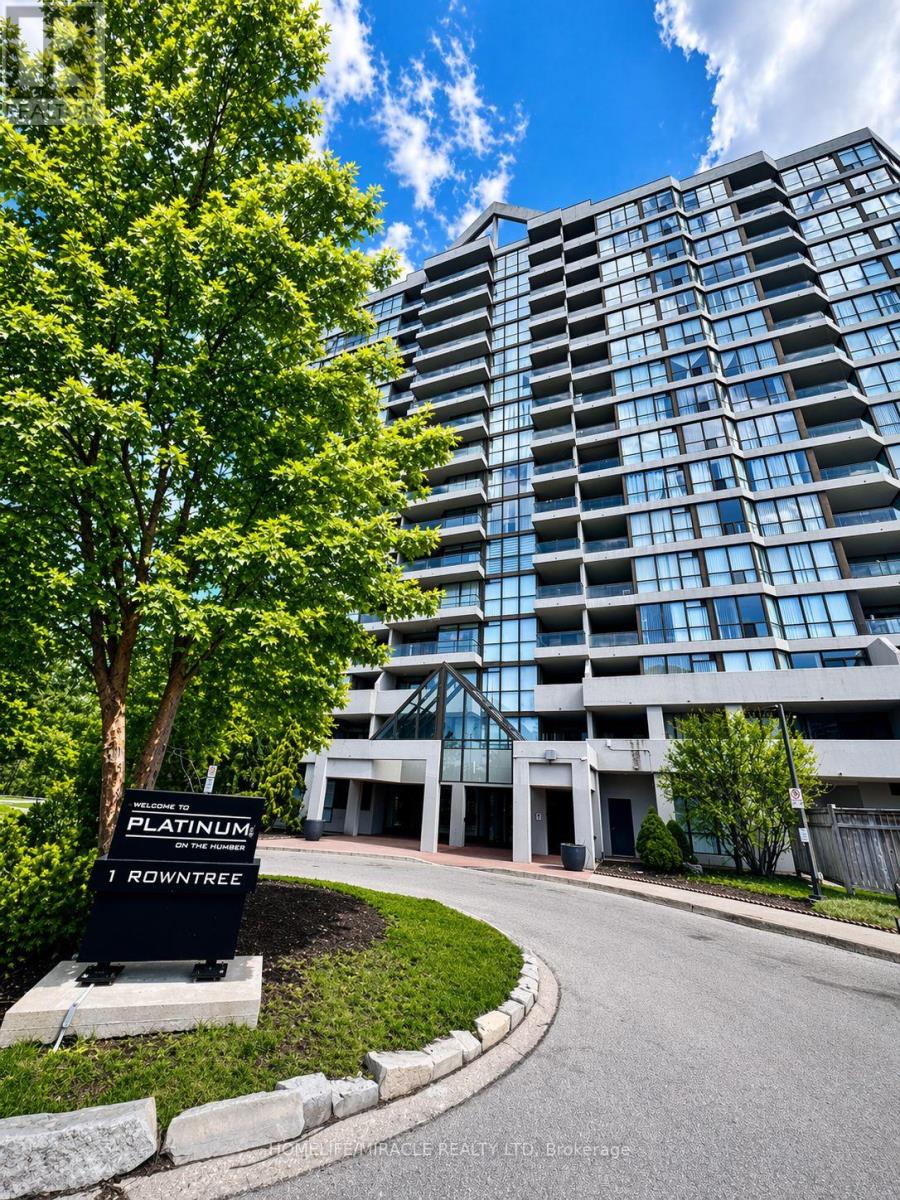 Apartment at 214 - 1 ROWNTREE ROAD, Toronto (Mount Olive-Silverstone-Jamestown)