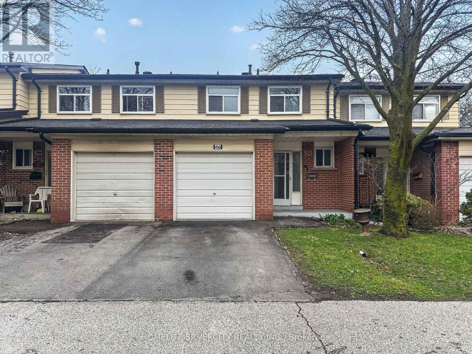 Townhouse at 46 VODDEN COURT, Brampton (Brampton North)