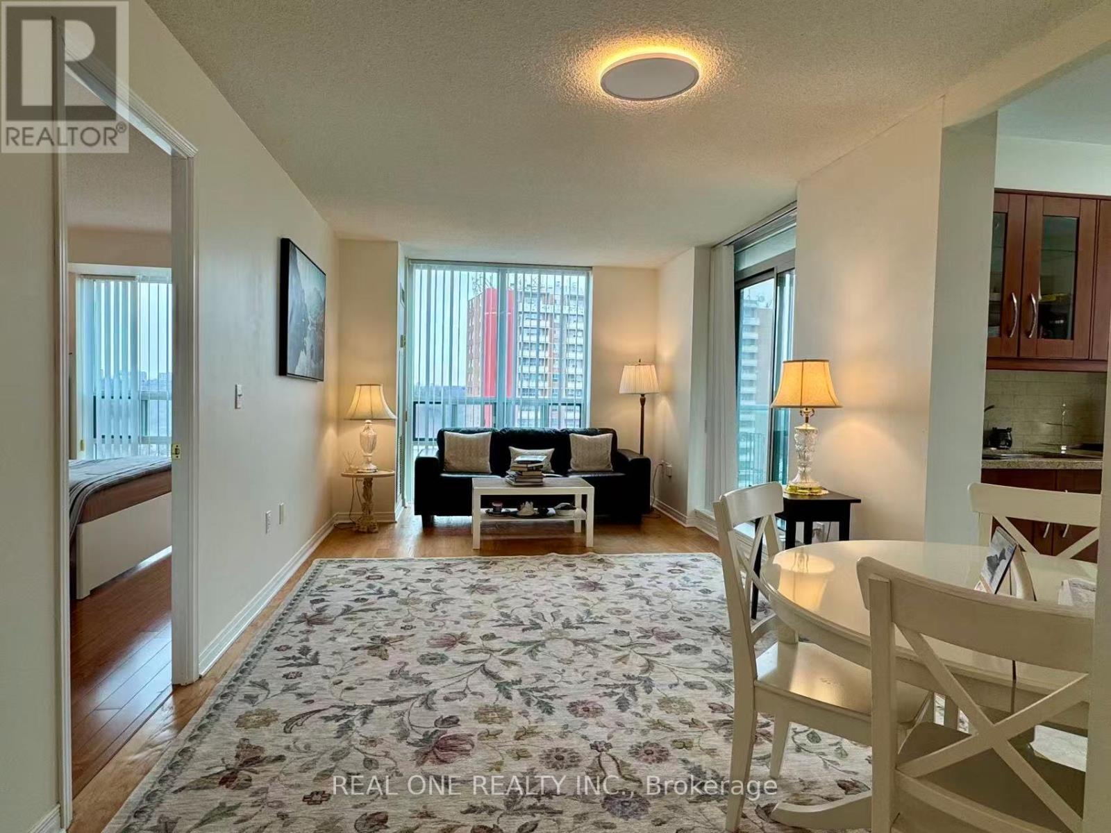 Apartment at 1507 - 15 MICHAEL POWER PLACE, Toronto (Islington-City Centre West)