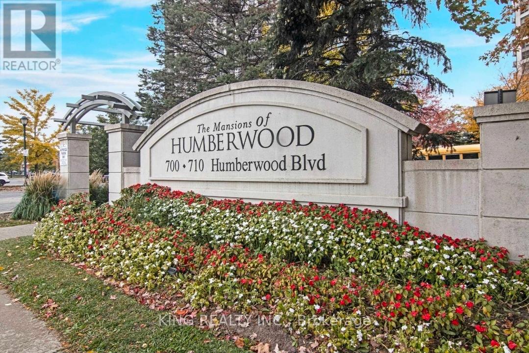 Apartment at 1415 - 710 HUMBERWOOD BOULEVARD, Toronto (West Humber-Clairville)
