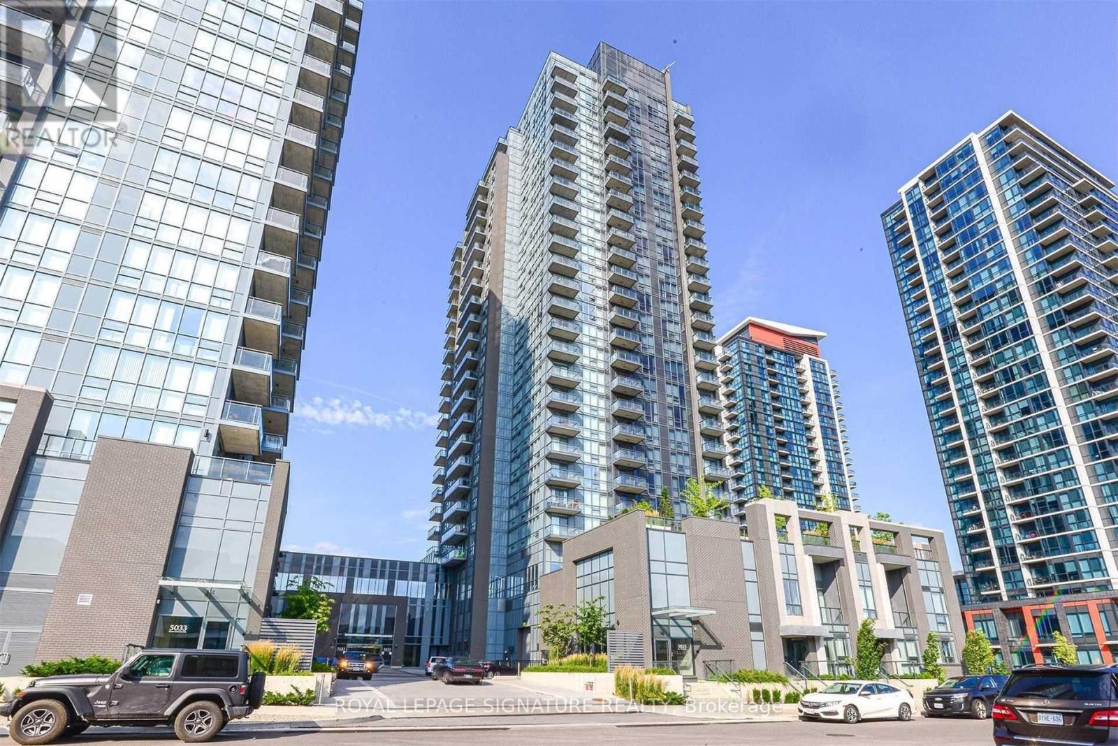 Apartment at 701 - 5025 FOUR SPRINGS AVENUE, Mississauga (Hurontario)