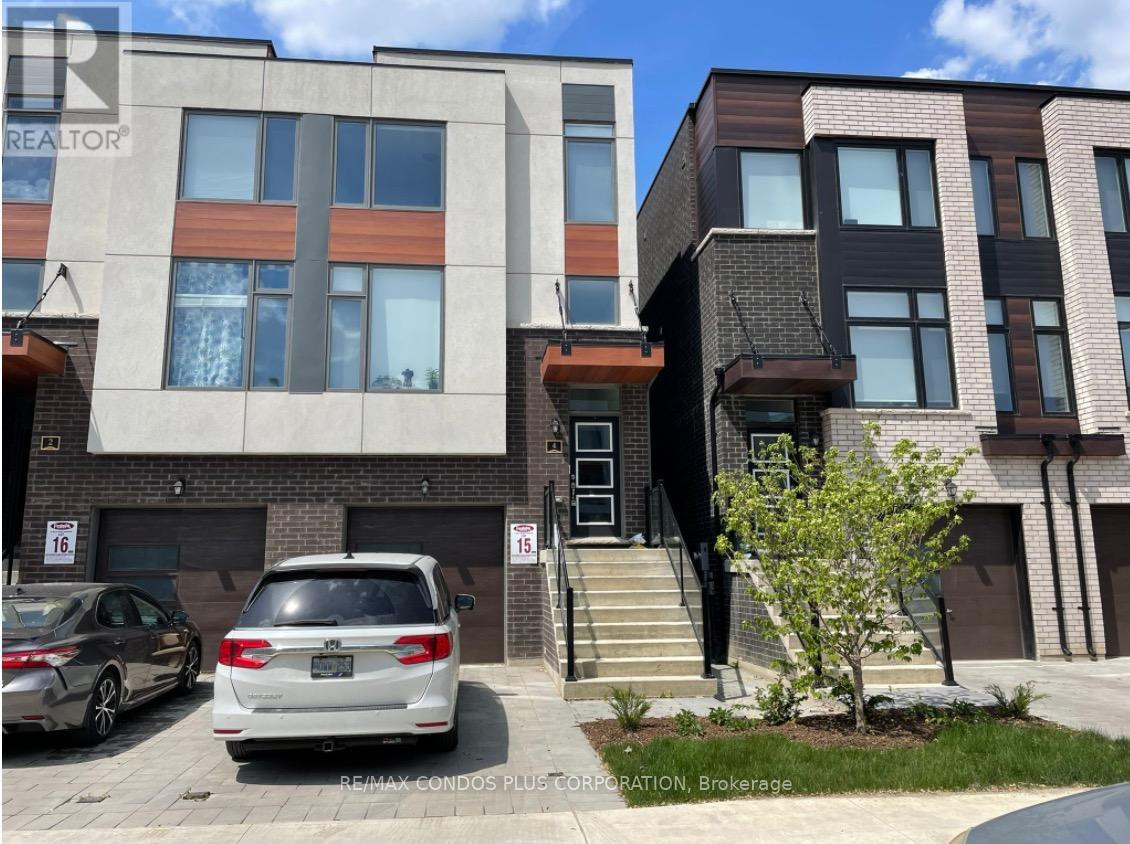 Semi-Detached/Link at 4 WILD ROSE GARDENS, Toronto (Rustic)