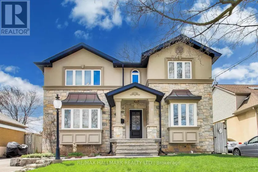 Multiplex at 76 ASHBOURNE DRIVE, Toronto