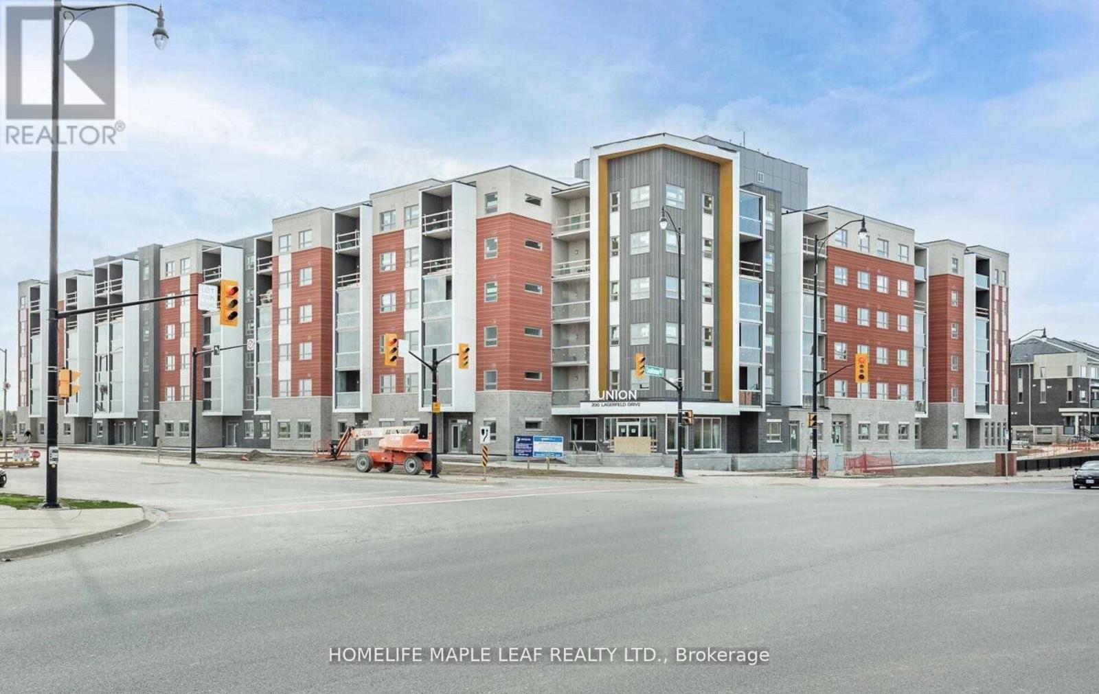 Apartment at 617 - 200 LAGERFELD DRIVE, Brampton (Northwest Brampton)
