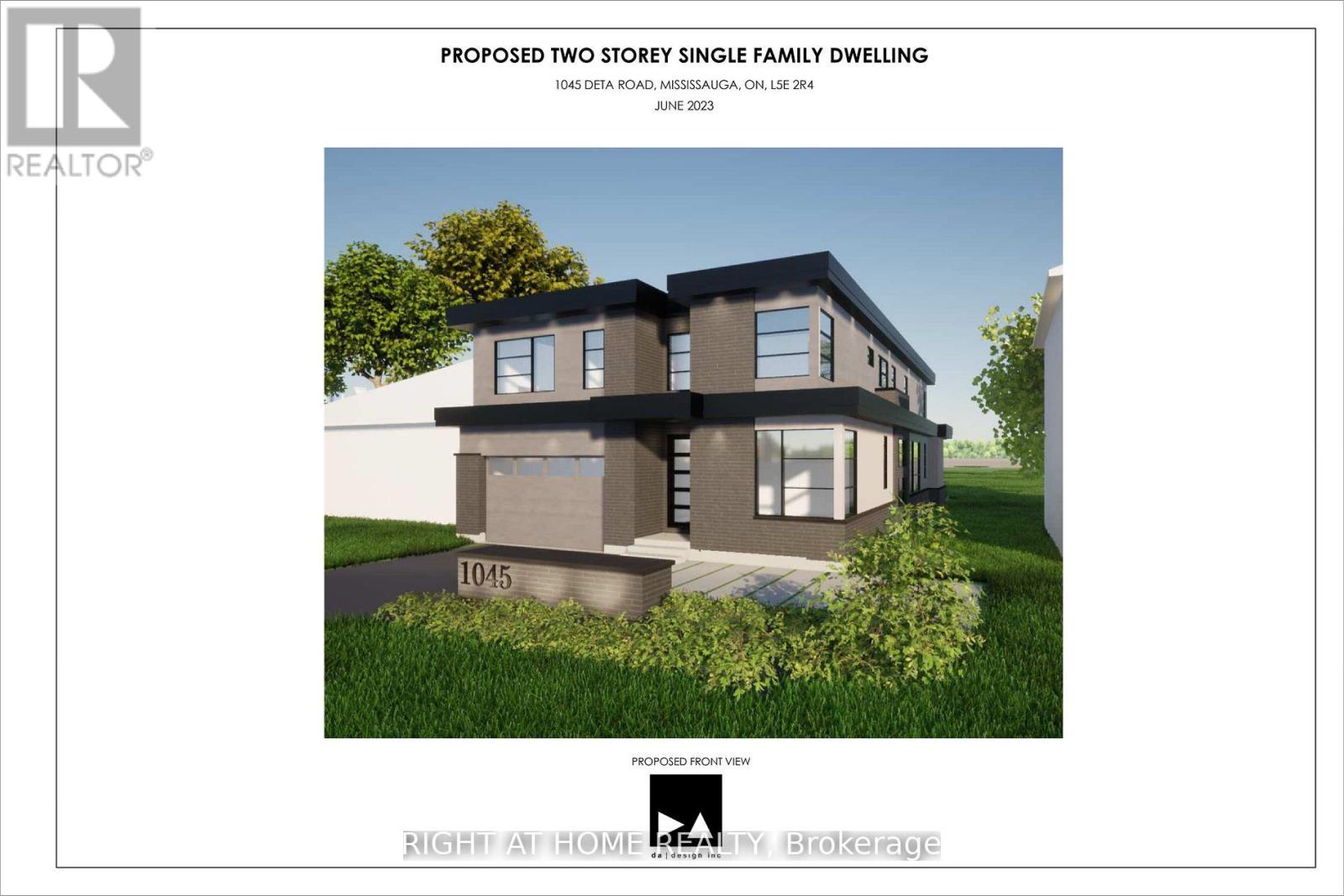 Detached at 1045 DETA ROAD, Mississauga (Lakeview)