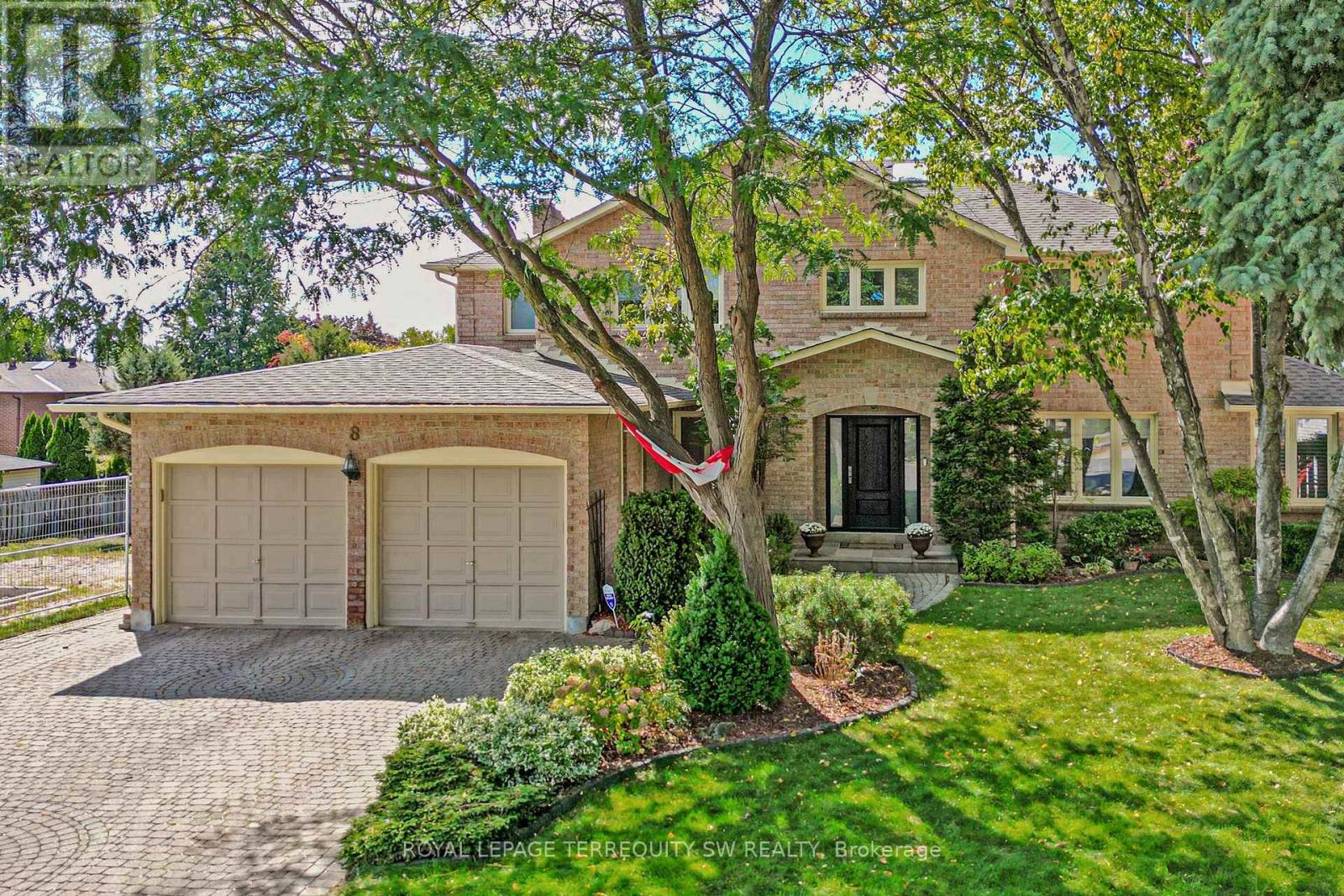 Detached at 8 CHALMERS COURT, Brampton (Heart Lake East)