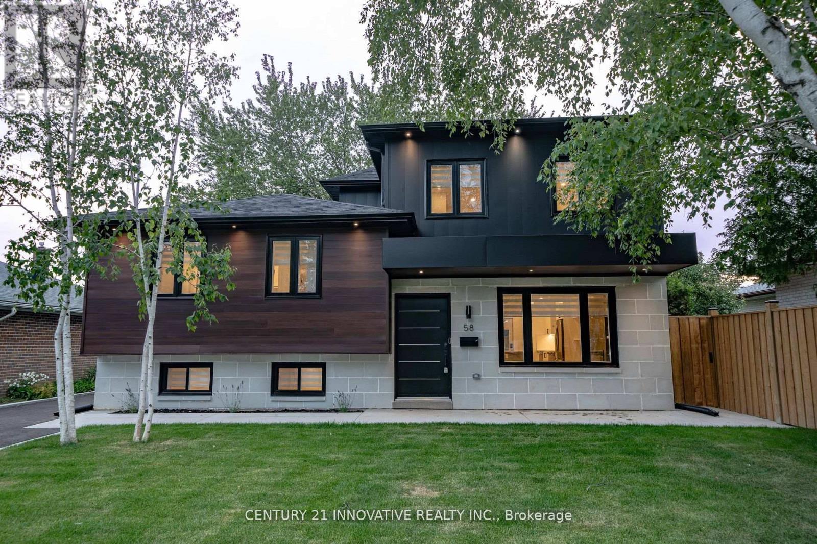 Detached at 58 CARSBROOKE ROAD, Toronto (Etobicoke West Mall)