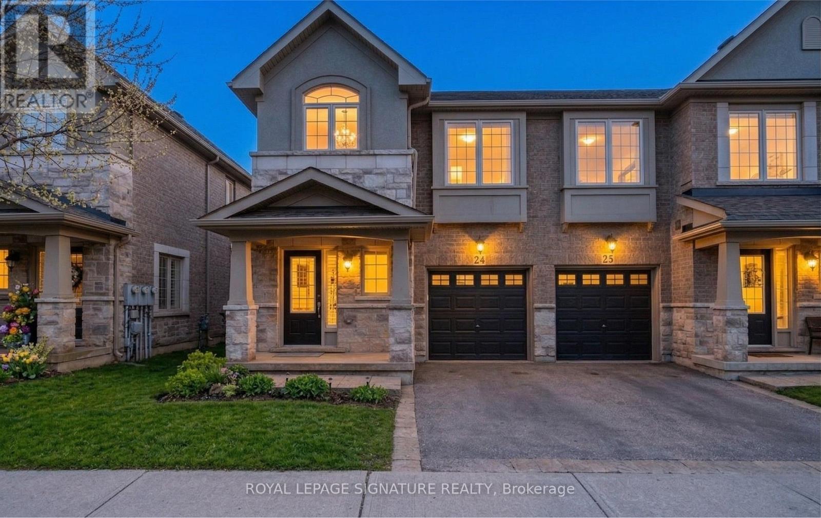Townhouse at 24 - 2086 GHENT AVENUE, Burlington (Brant)