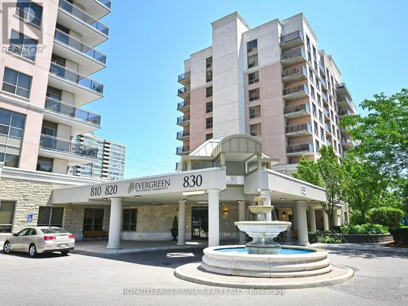 Apartment at 1003 - 810 SCOLLARD COURT, Mississauga