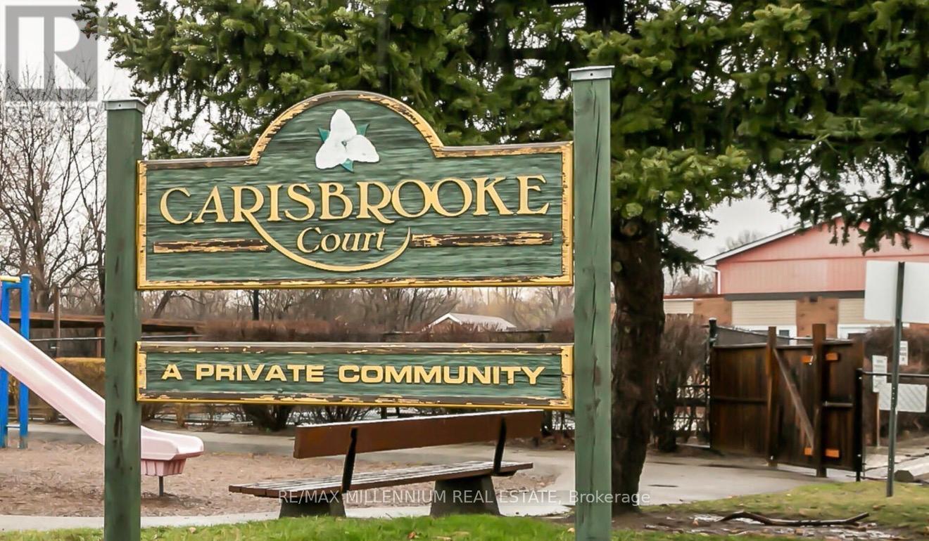 Townhouse at 87 - 87 CARISBROOKE COURT, Brampton (Central Park)
