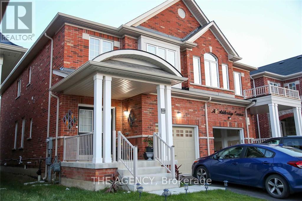 Semi-Detached/Link at 647 MOCKRIDGE TERRACE S, Milton (HA Harrison)