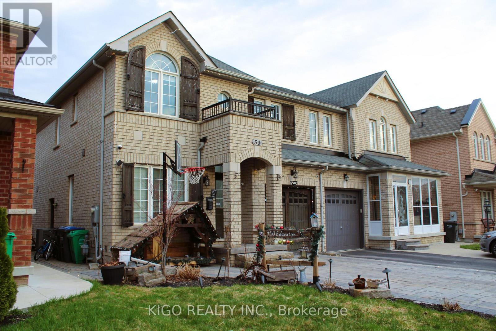 Semi-Detached/Link at 53 EDUCATION ROAD, Brampton (Bram East)