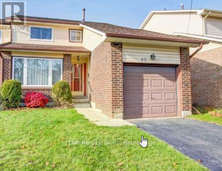 Semi-Detached/Link at BSMT - 62 COURTLEIGH SQUARE, Brampton (Heart Lake East)
