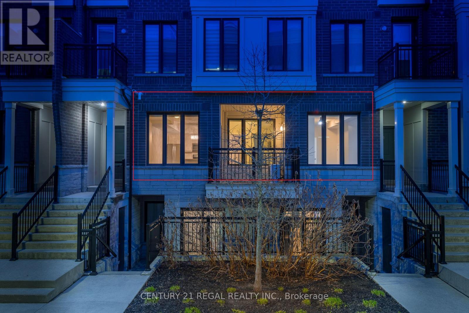 Townhouse at 21 - 150 LONG BRANCH AVENUE, Toronto (Long Branch)