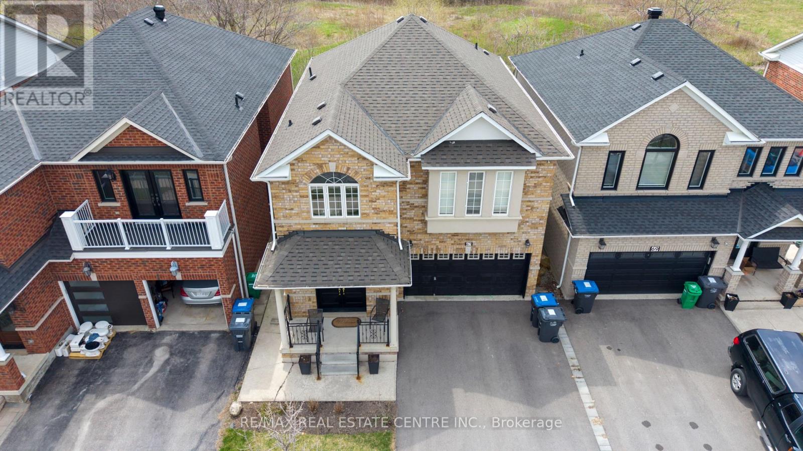Detached at 67 GOREVALE DRIVE, Brampton (Bram East)