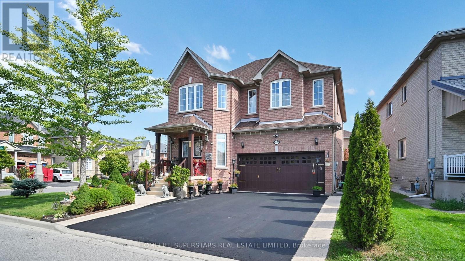 Detached at 57 QUAILVALLEY DRIVE, Brampton (Sandringham-Wellington)