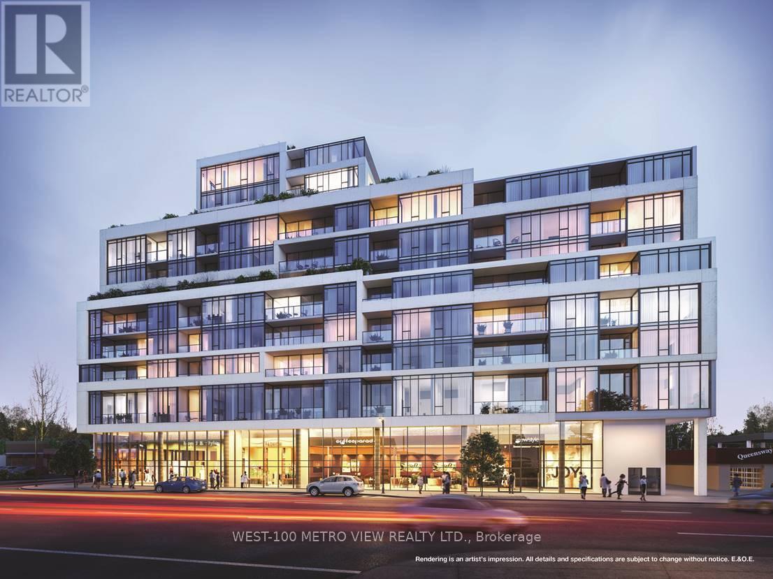 Apartment at 814 - 859 THE QUEENSWAY, Toronto (Stonegate-Queensway)