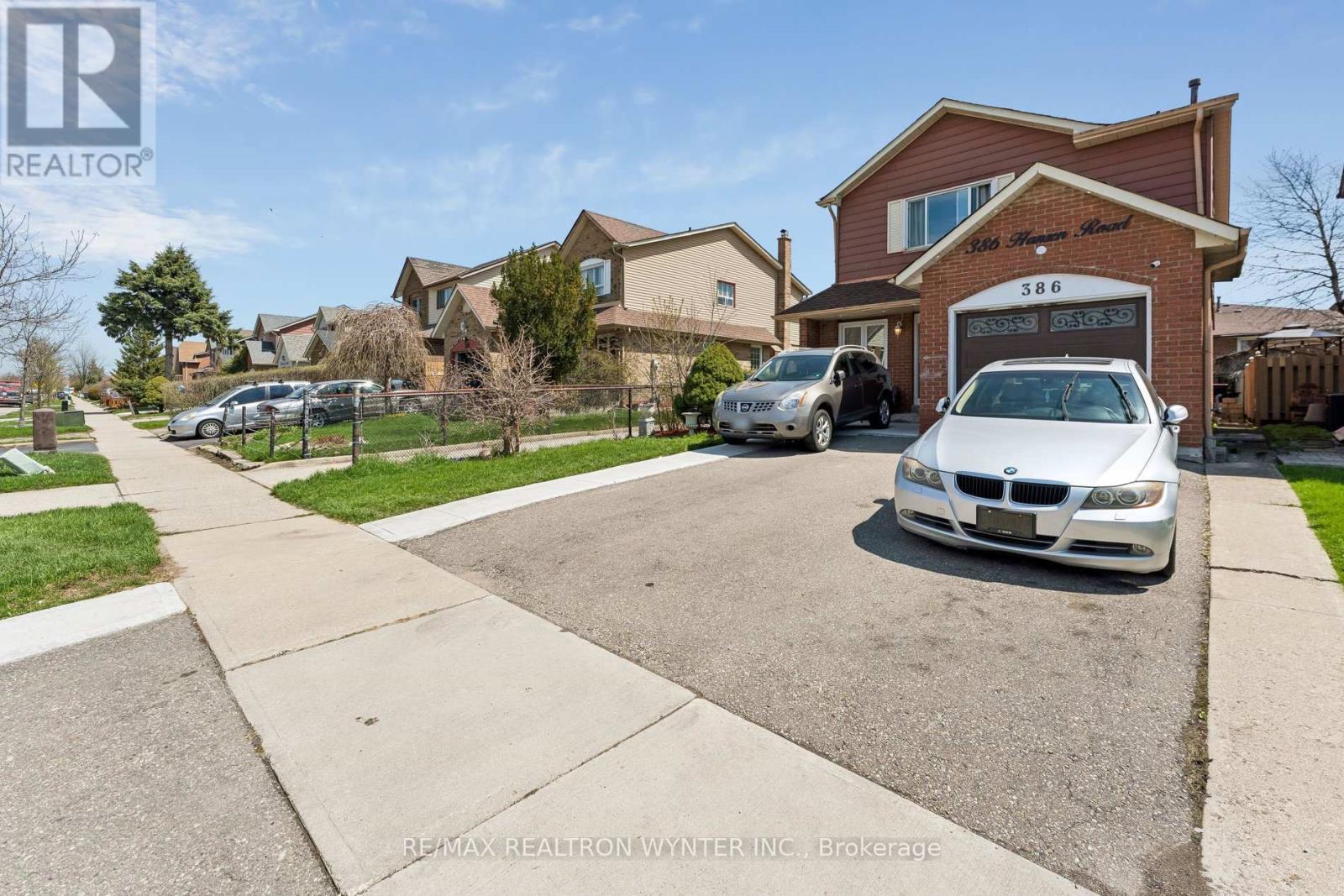 Detached at 386 HANSEN ROAD, Brampton (Madoc)