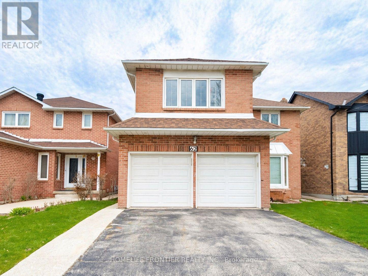 Detached at LOWER - 62 CLYDESDALE CIRCLE, Brampton (Fletcher's Creek South)