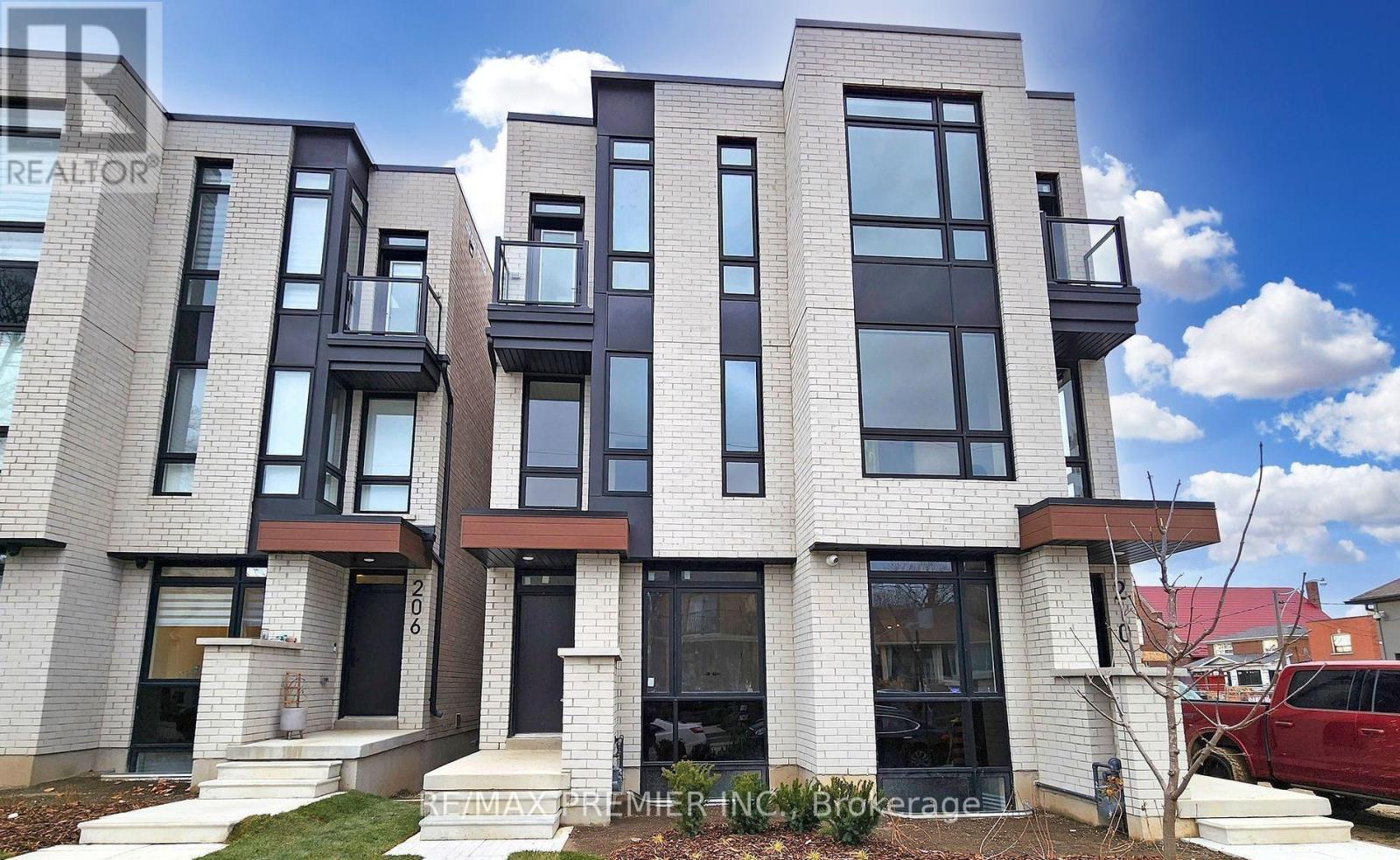 Semi-Detached/Link at 208 MCROBERTS AVENUE, Toronto (Corso Italia-Davenport)