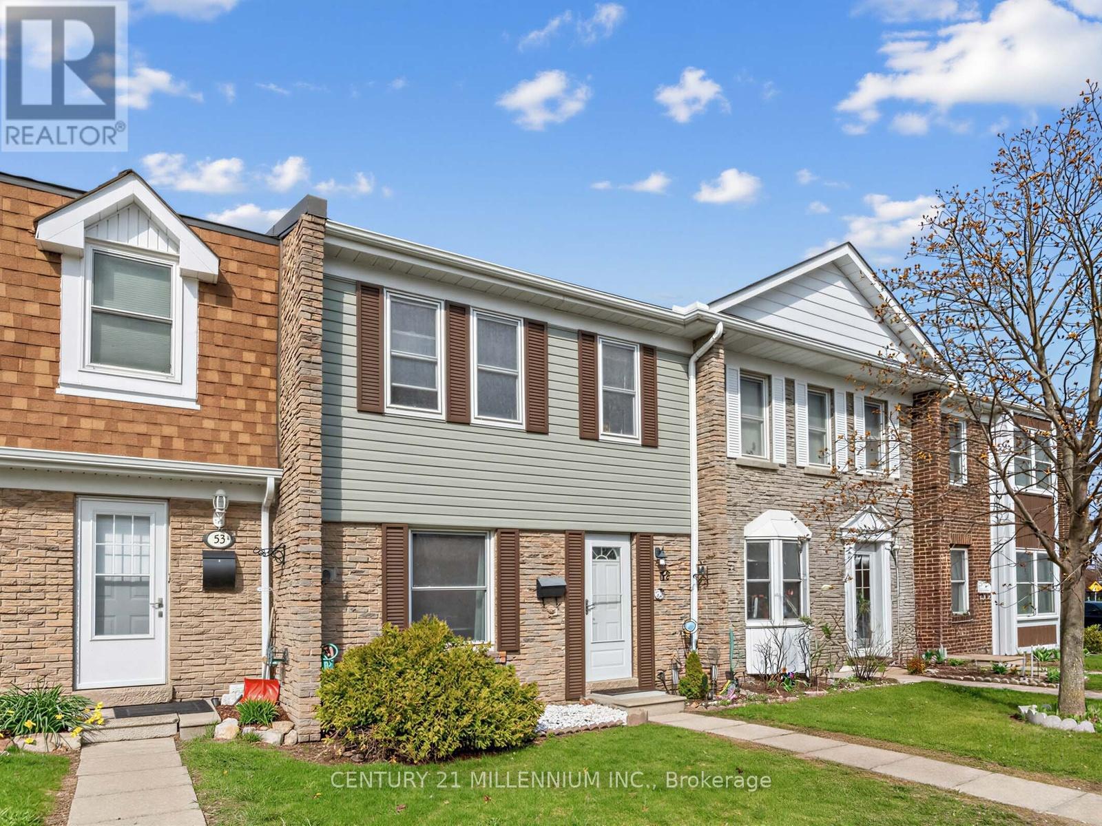 Townhouse at 52 - 1020 CENTRAL PARK DRIVE W, Brampton (Northgate)