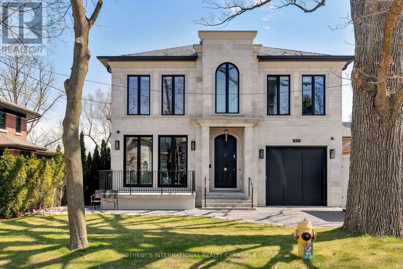 Detached at 85 KINGSWAY CRESCENT, Toronto (Kingsway South)