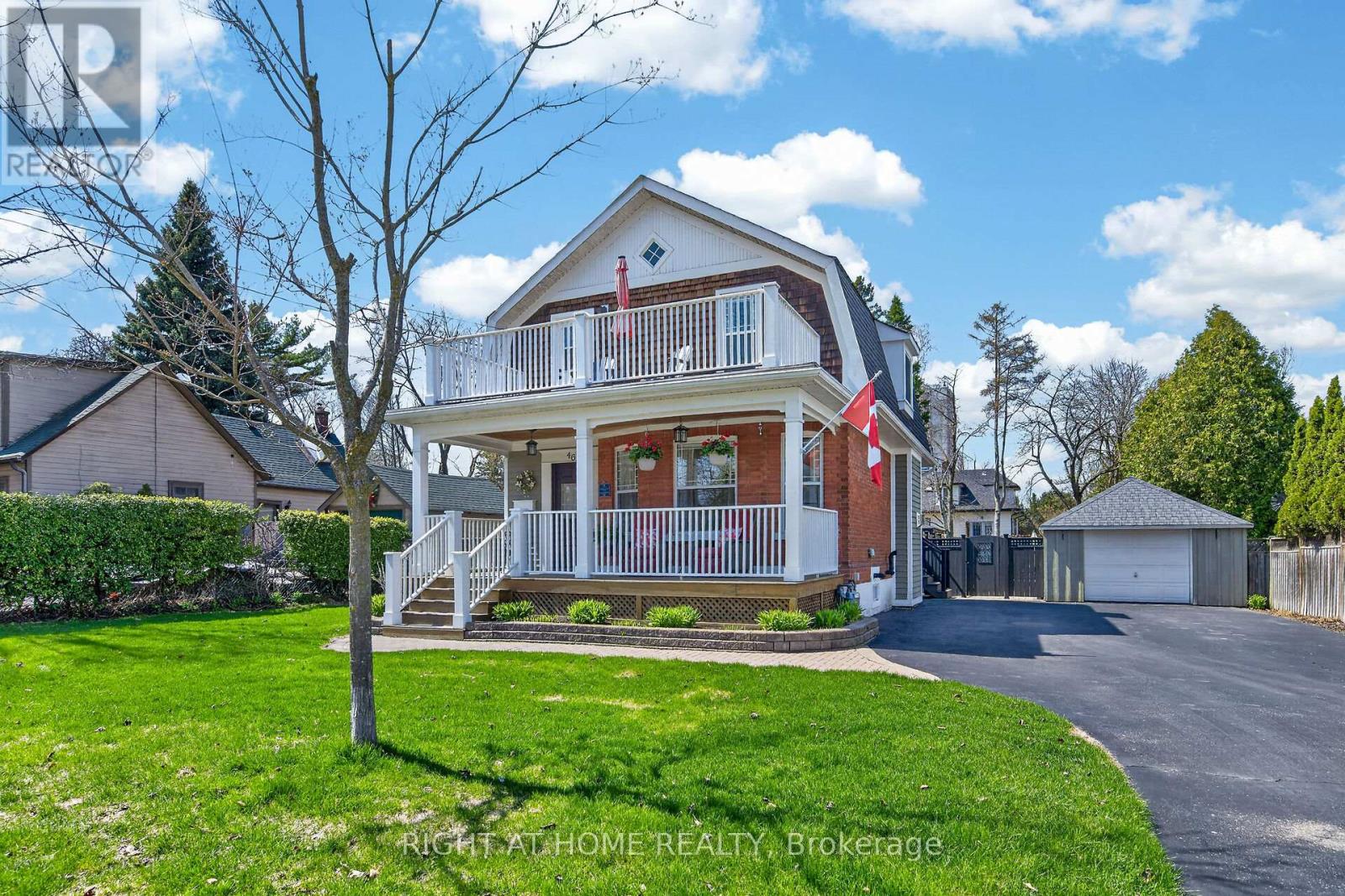 Detached at 46 BAY STREET, Mississauga (Port Credit)