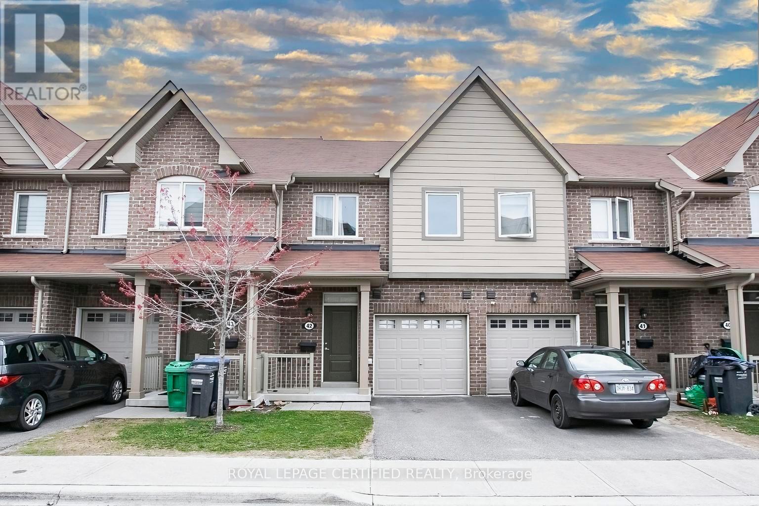 Townhouse at 42 - 50 EDINBURGH DRIVE, Brampton (Bram West)