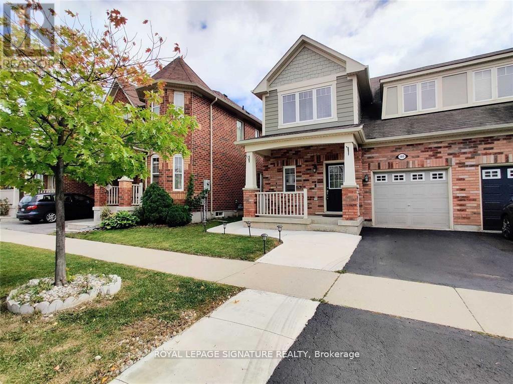 Semi-Detached/Link at 180 MCDOUGALL CROSSING, Milton (HA Harrison)
