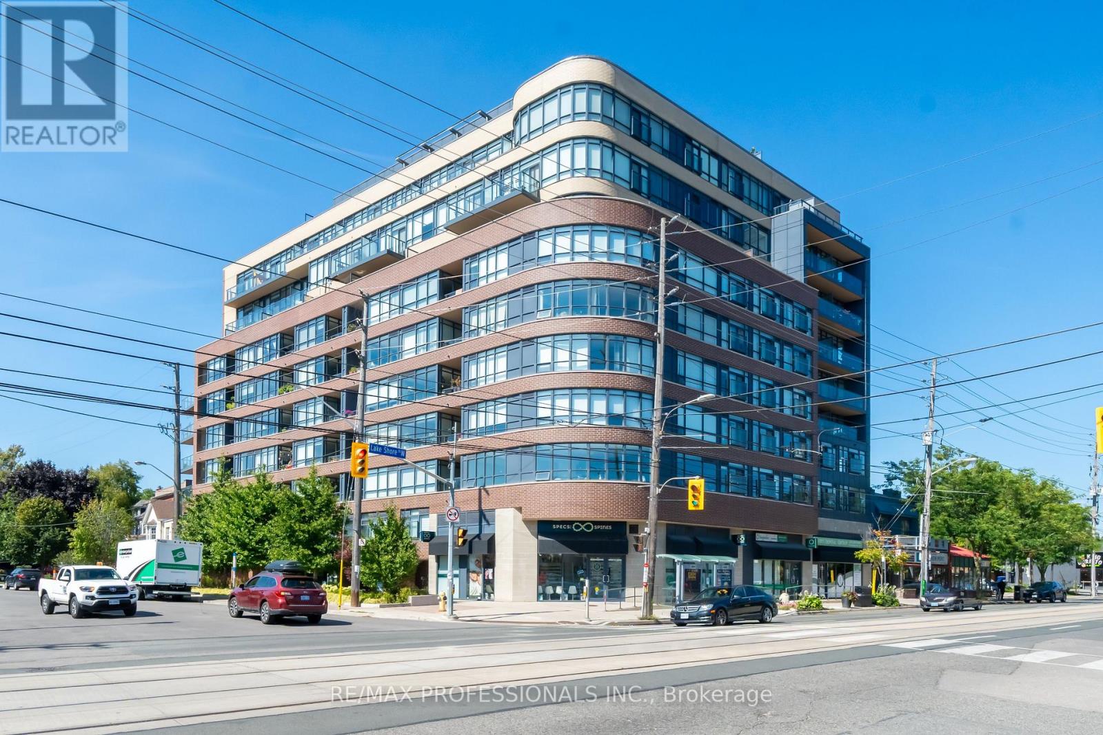 Apartment at 811 - 11 SUPERIOR AVENUE, Toronto (Mimico)
