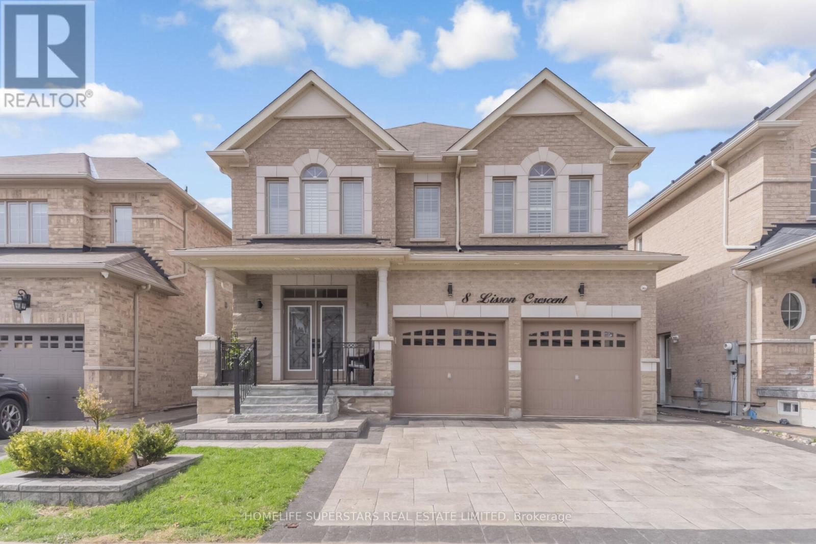 Detached at 8 LISSON CRESCENT, Brampton (Credit Valley)