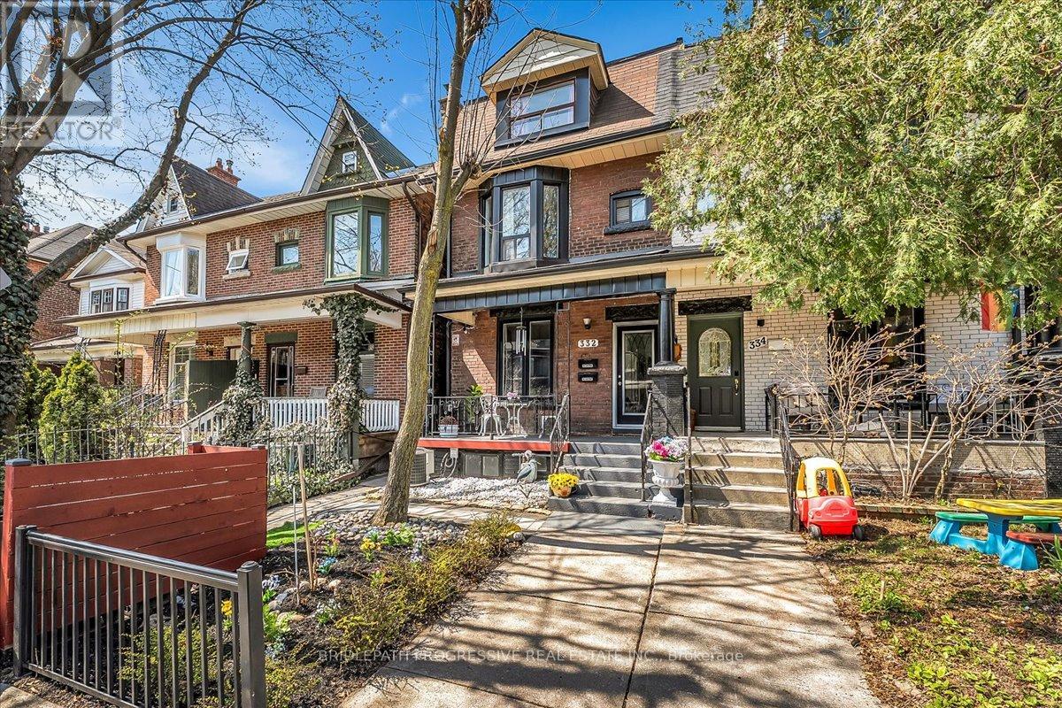Semi-Detached/Link at 332 DELAWARE AVENUE, Toronto (Dovercourt-Wallace Emerson-Junction)