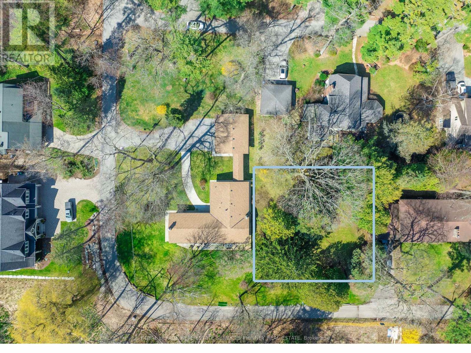 Vacant Land at 845 CHAUCER AVENUE, Mississauga (Lorne Park)