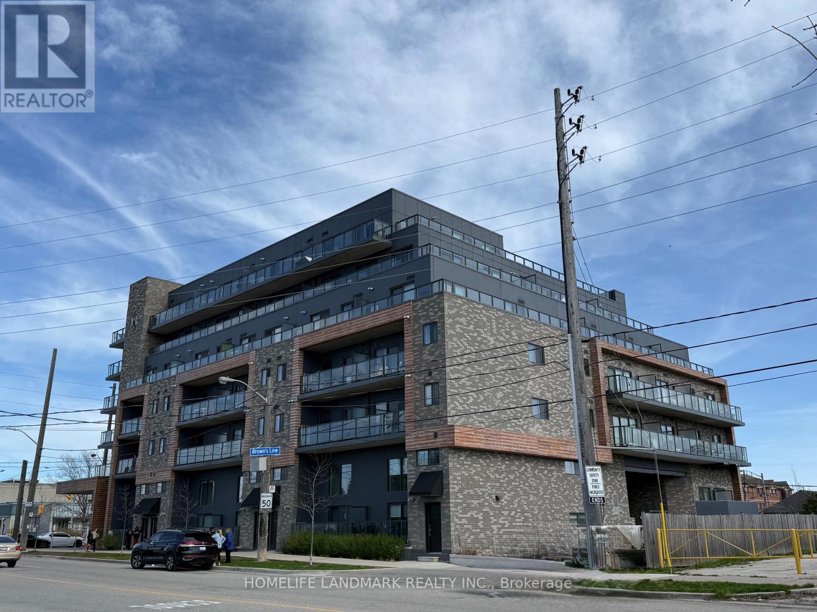 Apartment at 603 - 408 BROWNS LINE, Toronto (Alderwood)