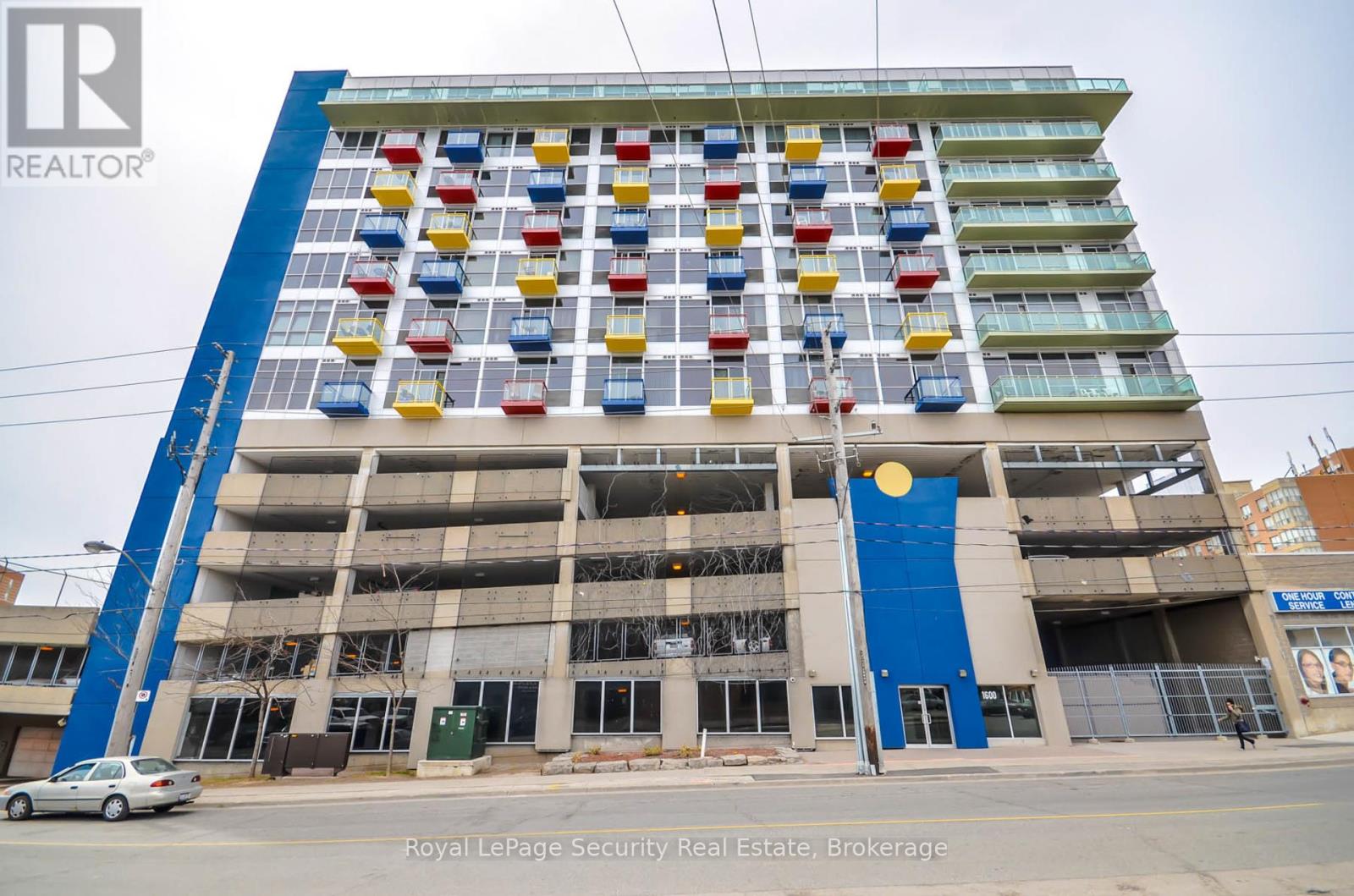 Apartment at 911 - 1600 KEELE STREET, Toronto (Keelesdale-Eglinton West)