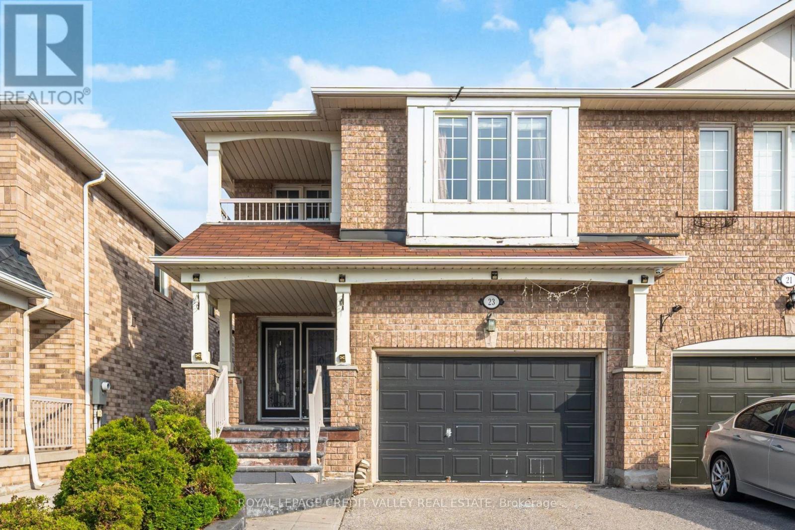 Semi-Detached/Link at 23 CAPISTRO STREET, Brampton (Fletcher's Meadow)